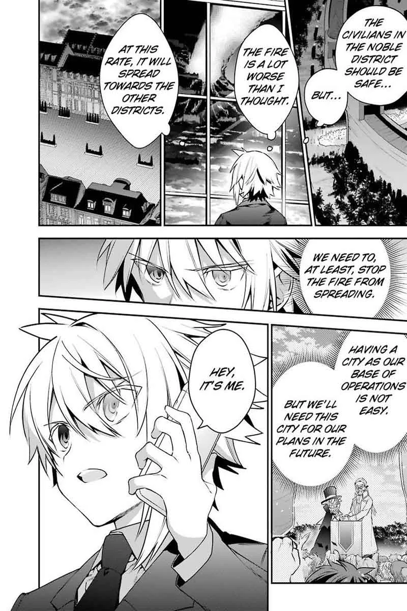 Choujin Koukousei-tachi wa Isekai demo Yoyuu de Ikinuku you desu! Chapter 25 page 20