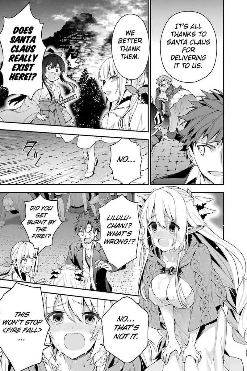 Choujin Koukousei-tachi wa Isekai demo Yoyuu de Ikinuku you desu! Chapter 26 page 7