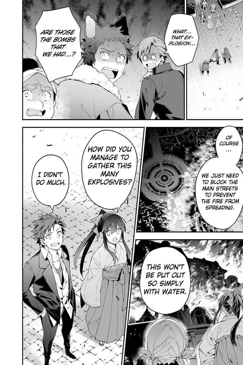 Choujin Koukousei-tachi wa Isekai demo Yoyuu de Ikinuku you desu! Chapter 26 page 6