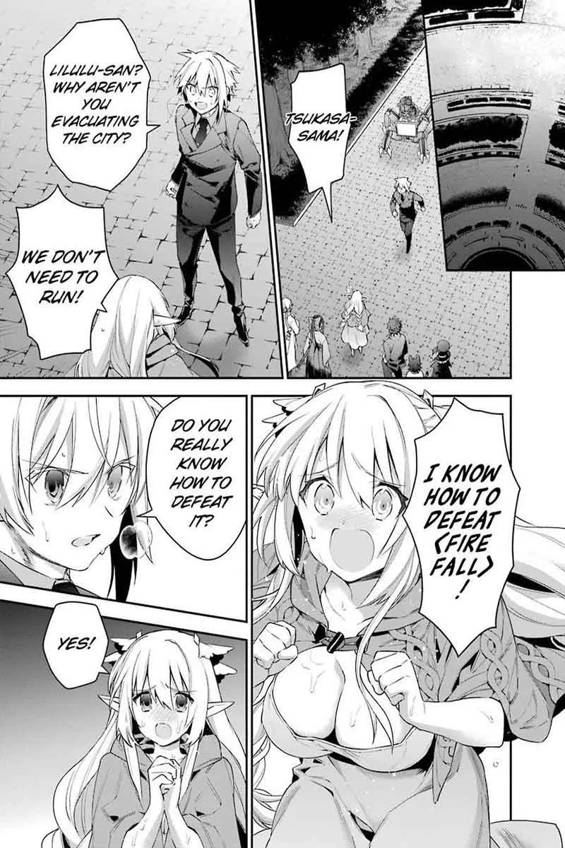 Choujin Koukousei-tachi wa Isekai demo Yoyuu de Ikinuku you desu! Chapter 26 page 11