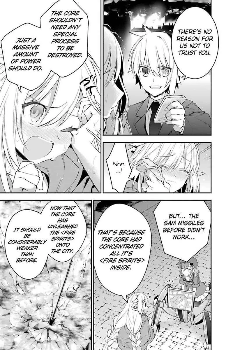 Choujin Koukousei-tachi wa Isekai demo Yoyuu de Ikinuku you desu! Chapter 26 page 15