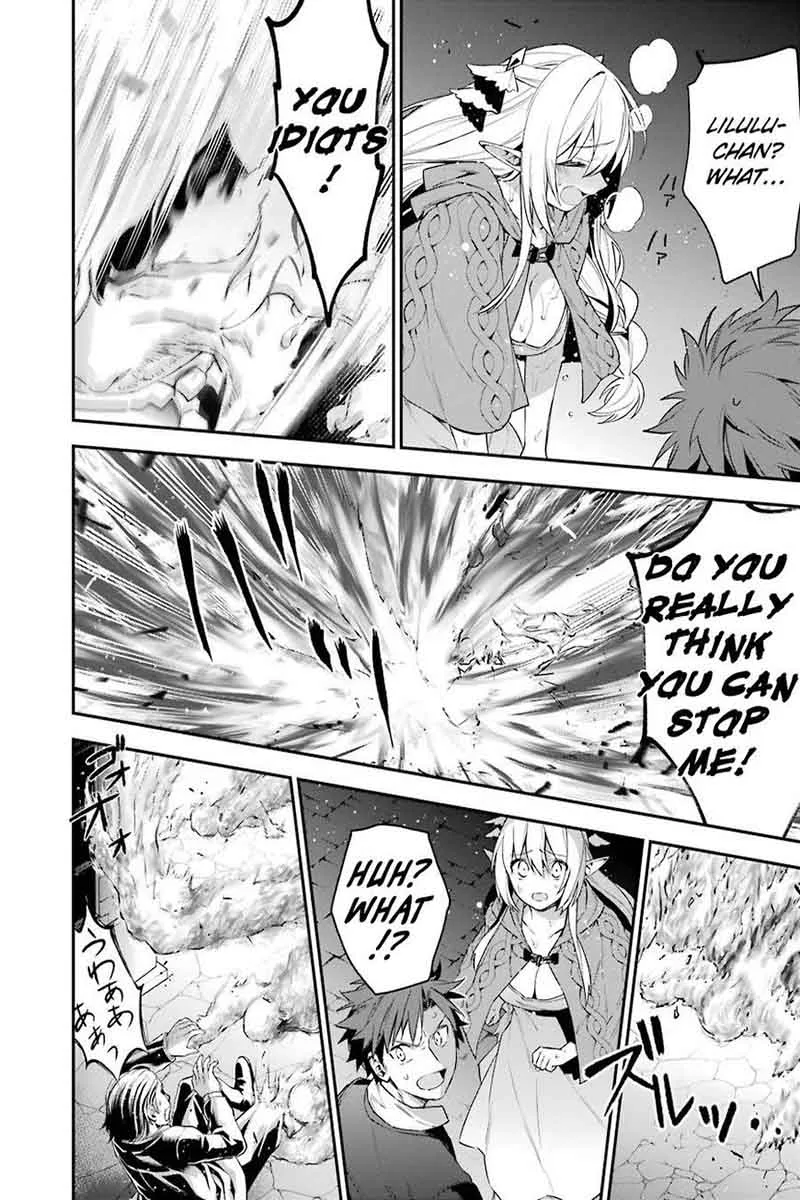 Choujin Koukousei-tachi wa Isekai demo Yoyuu de Ikinuku you desu! Chapter 26 page 8