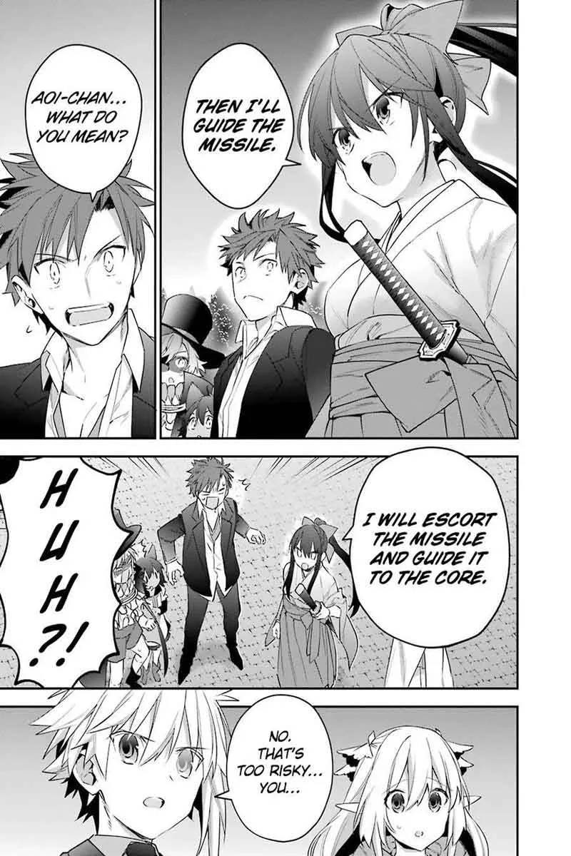 Choujin Koukousei-tachi wa Isekai demo Yoyuu de Ikinuku you desu! Chapter 26 page 17