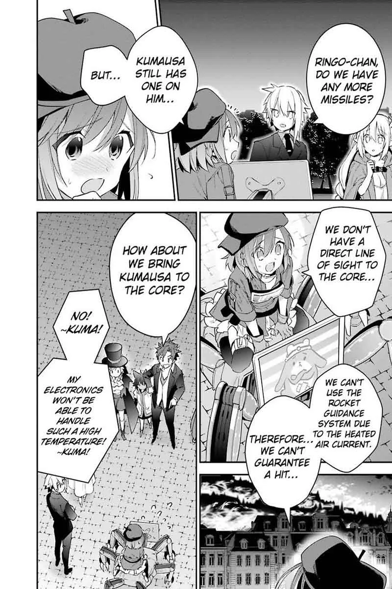 Choujin Koukousei-tachi wa Isekai demo Yoyuu de Ikinuku you desu! Chapter 26 page 16