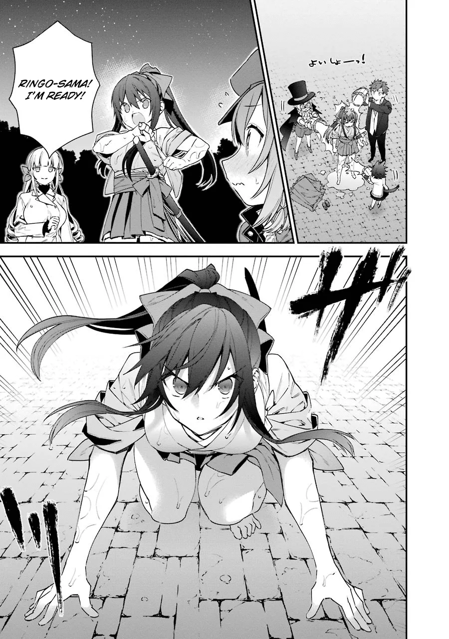 Choujin Koukousei-tachi wa Isekai demo Yoyuu de Ikinuku you desu! Chapter 27 page 3