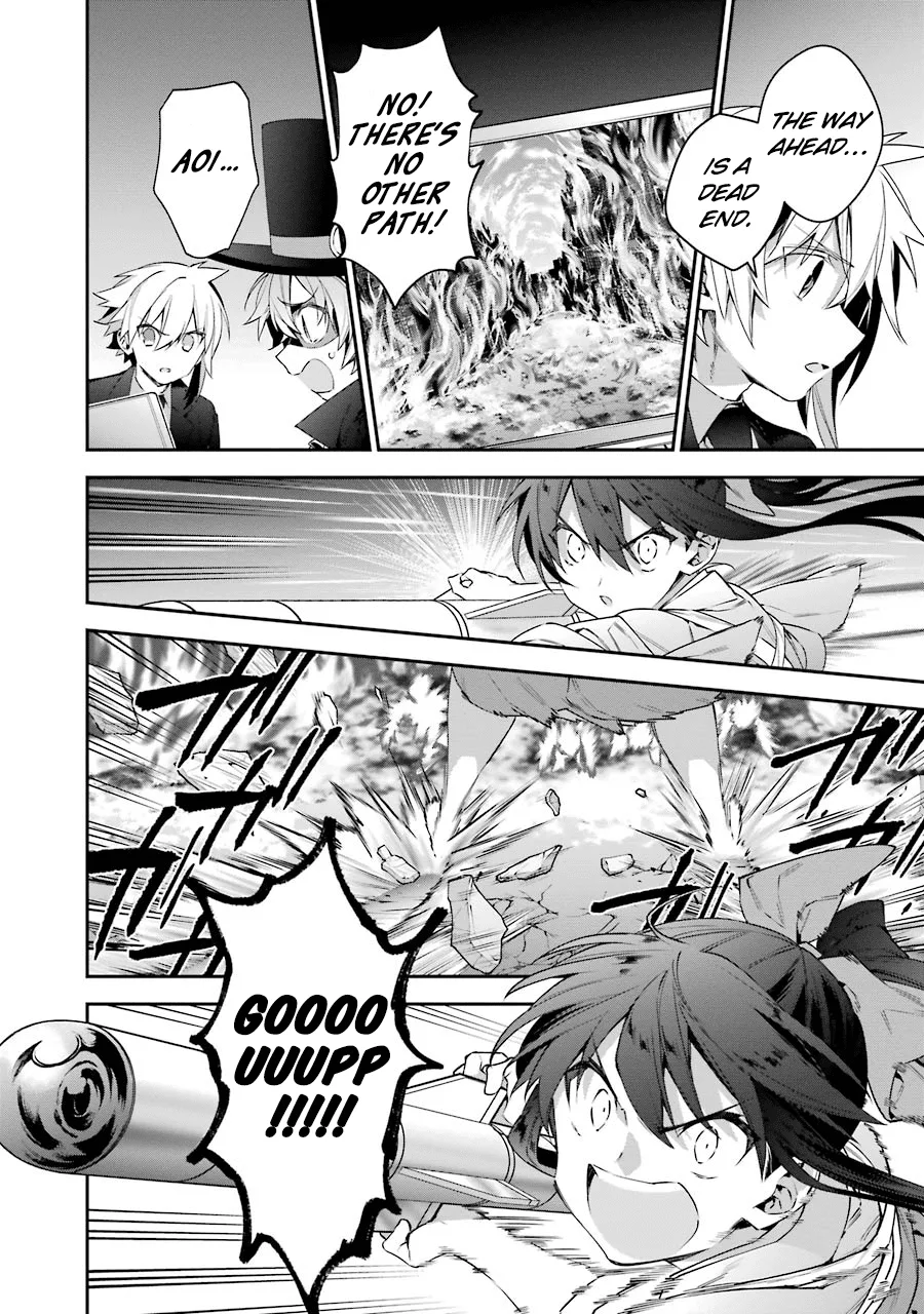 Choujin Koukousei-tachi wa Isekai demo Yoyuu de Ikinuku you desu! Chapter 27 page 8