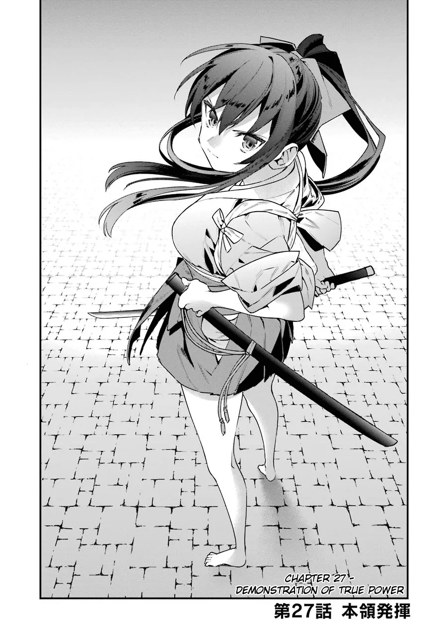 Choujin Koukousei-tachi wa Isekai demo Yoyuu de Ikinuku you desu! Chapter 27 page 2