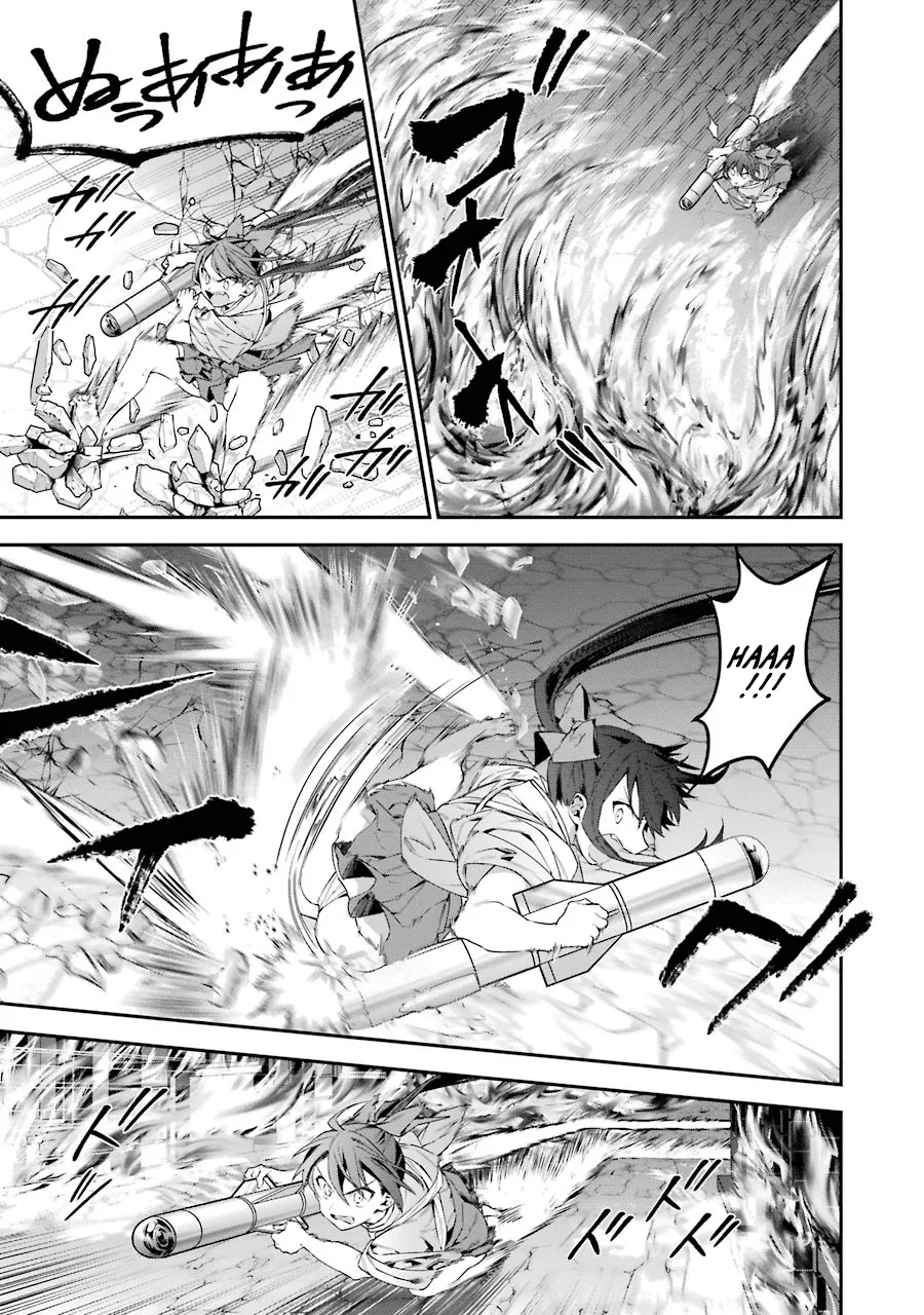 Choujin Koukousei-tachi wa Isekai demo Yoyuu de Ikinuku you desu! Chapter 27 page 7