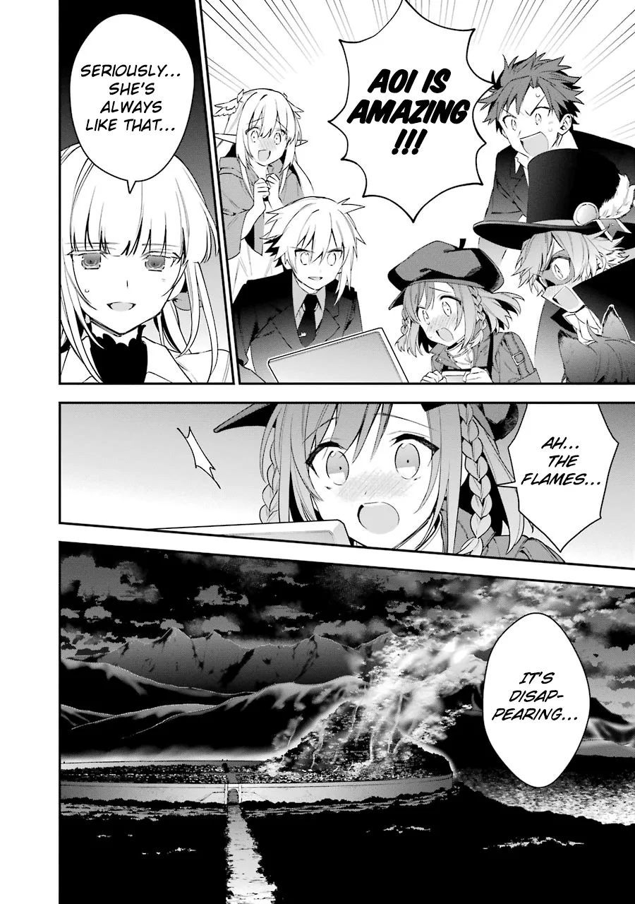 Choujin Koukousei-tachi wa Isekai demo Yoyuu de Ikinuku you desu! Chapter 27 page 16