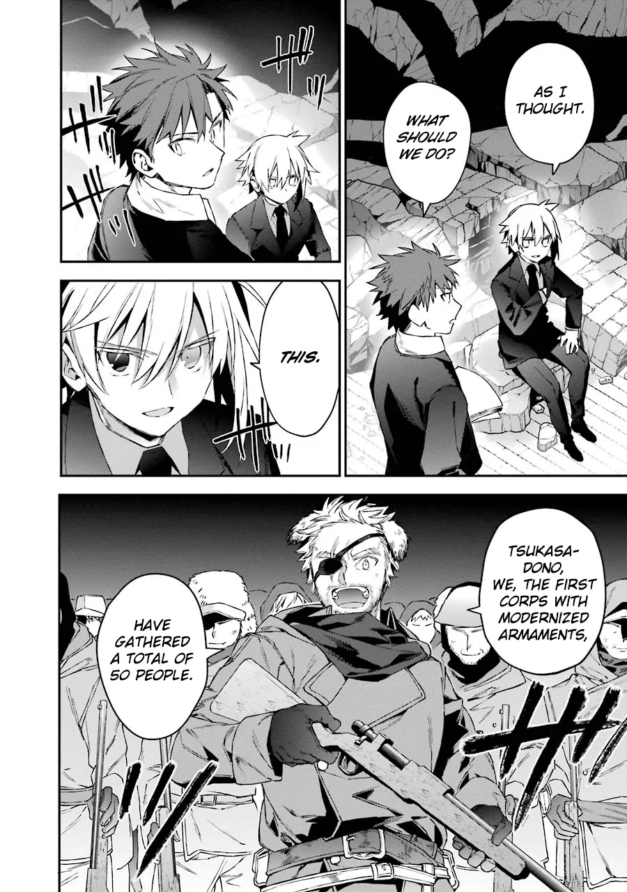 Choujin Koukousei-tachi wa Isekai demo Yoyuu de Ikinuku you desu! Chapter 28 page 17