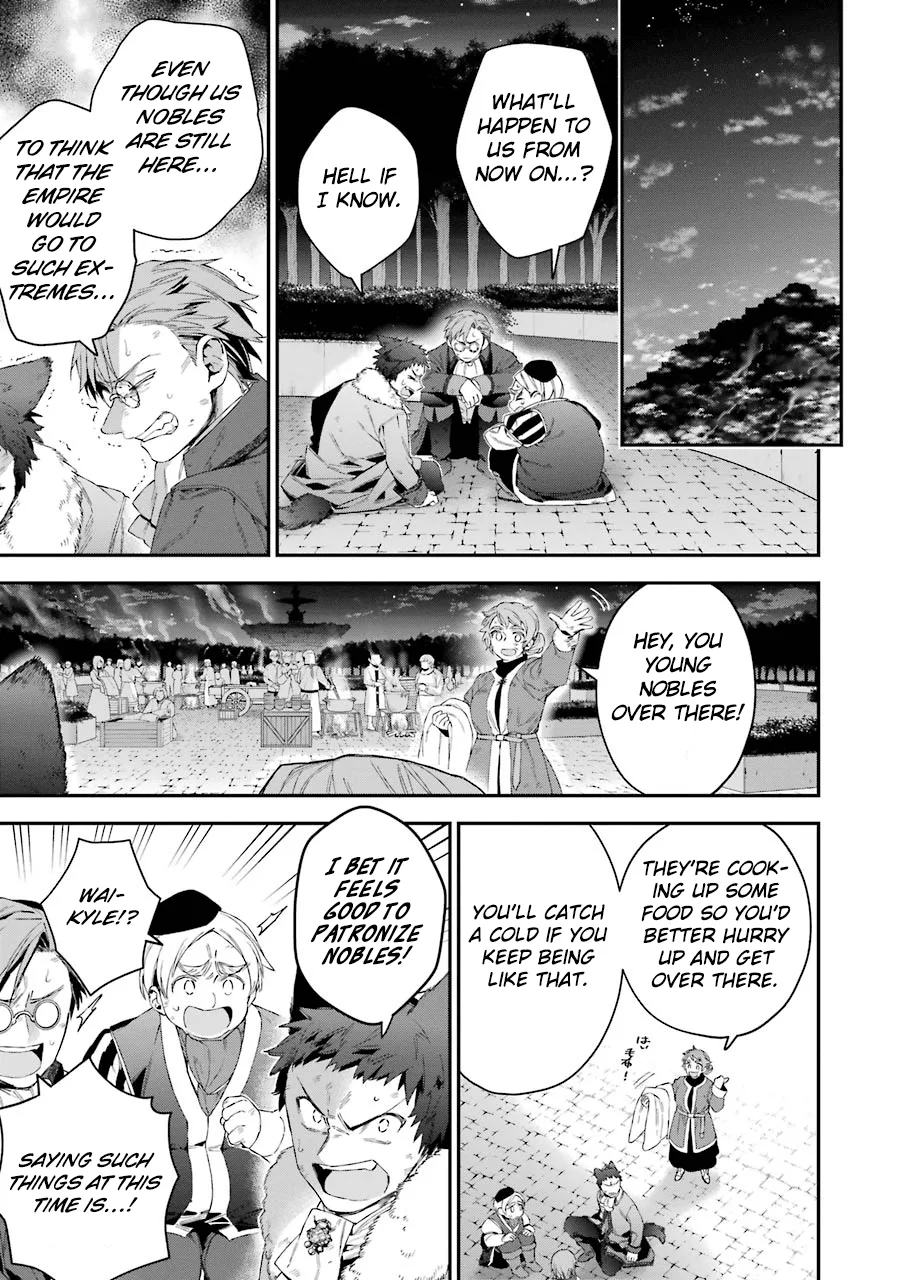Choujin Koukousei-tachi wa Isekai demo Yoyuu de Ikinuku you desu! Chapter 28 page 2
