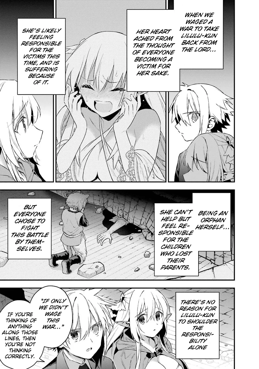 Choujin Koukousei-tachi wa Isekai demo Yoyuu de Ikinuku you desu! Chapter 28 page 8