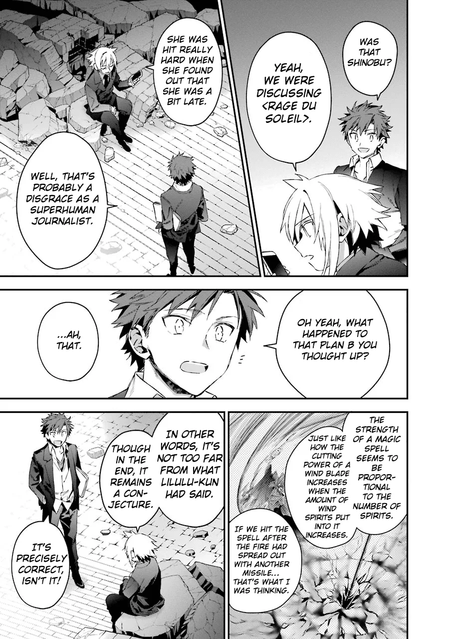 Choujin Koukousei-tachi wa Isekai demo Yoyuu de Ikinuku you desu! Chapter 28 page 14