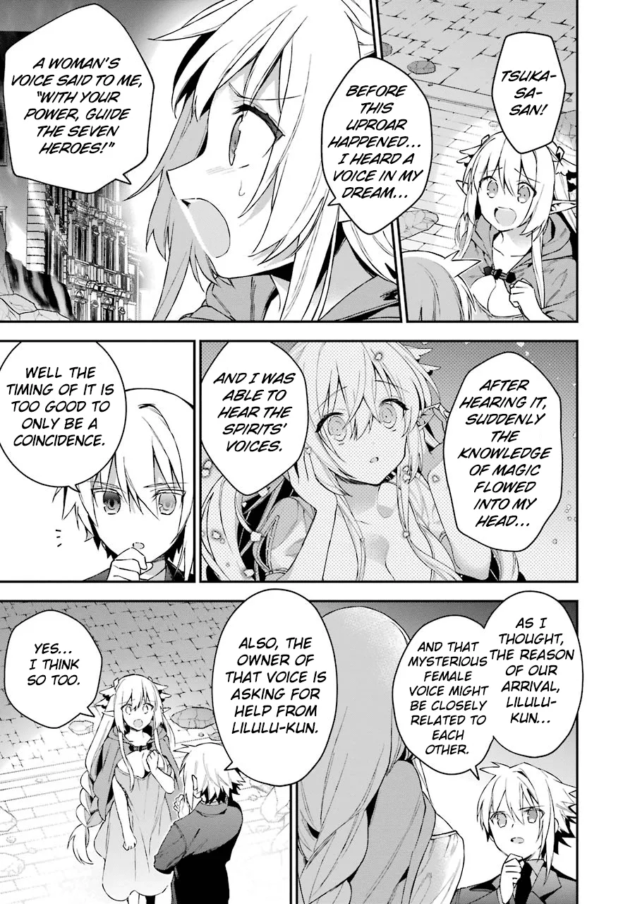 Choujin Koukousei-tachi wa Isekai demo Yoyuu de Ikinuku you desu! Chapter 28 page 10
