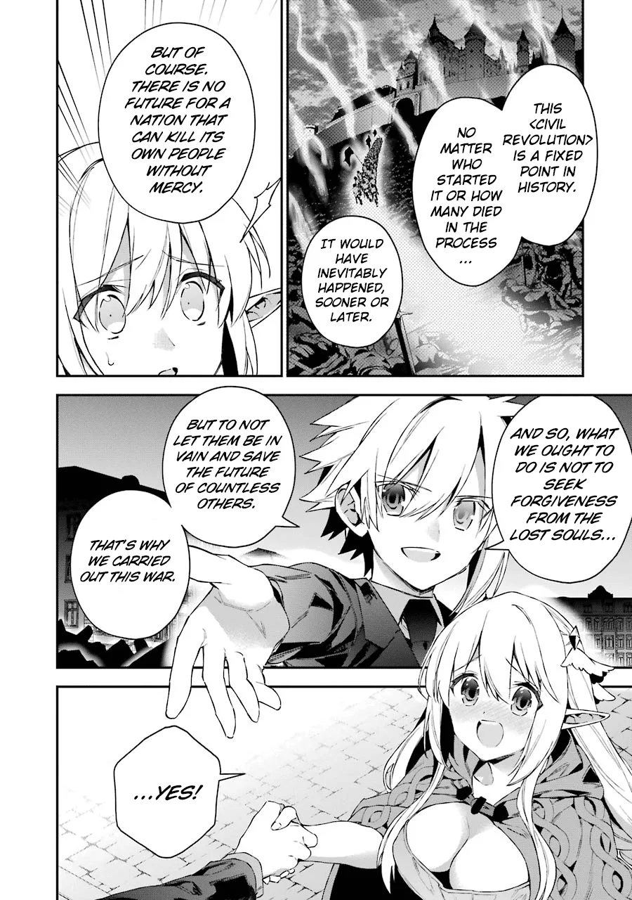 Choujin Koukousei-tachi wa Isekai demo Yoyuu de Ikinuku you desu! Chapter 28 page 9