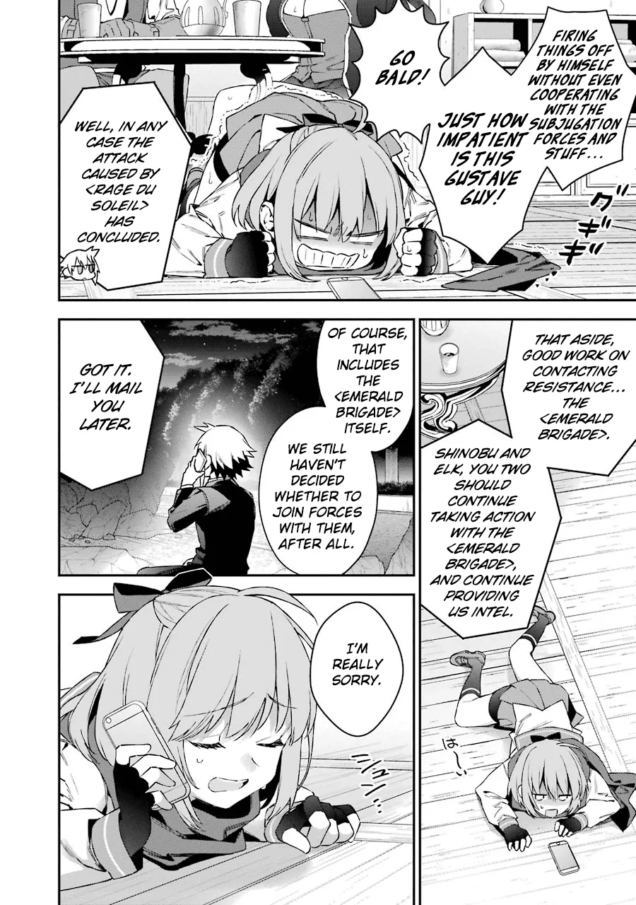 Choujin Koukousei-tachi wa Isekai demo Yoyuu de Ikinuku you desu! Chapter 28 page 13