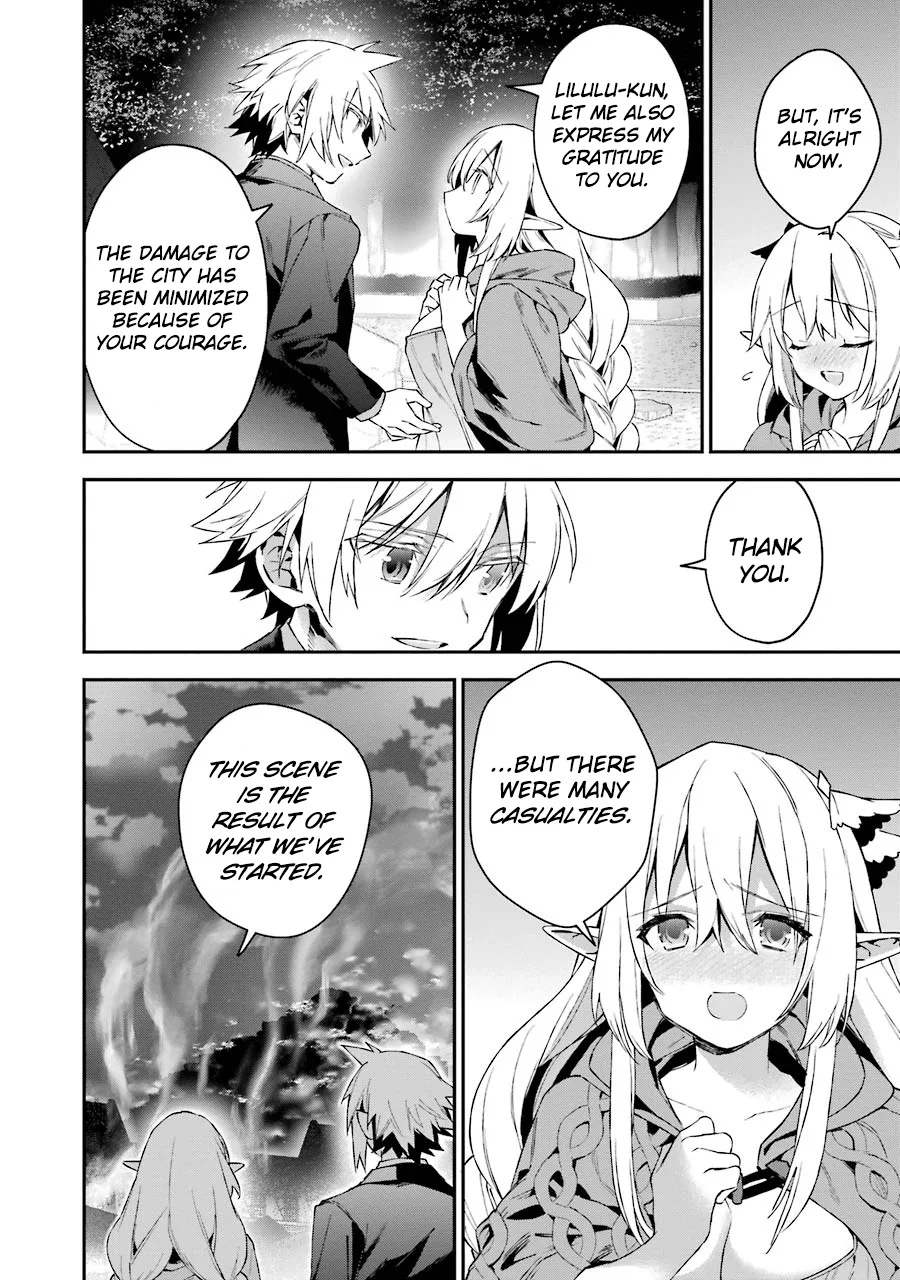 Choujin Koukousei-tachi wa Isekai demo Yoyuu de Ikinuku you desu! Chapter 28 page 7
