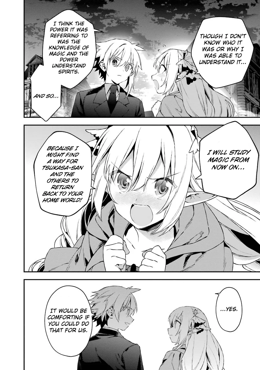 Choujin Koukousei-tachi wa Isekai demo Yoyuu de Ikinuku you desu! Chapter 28 page 11