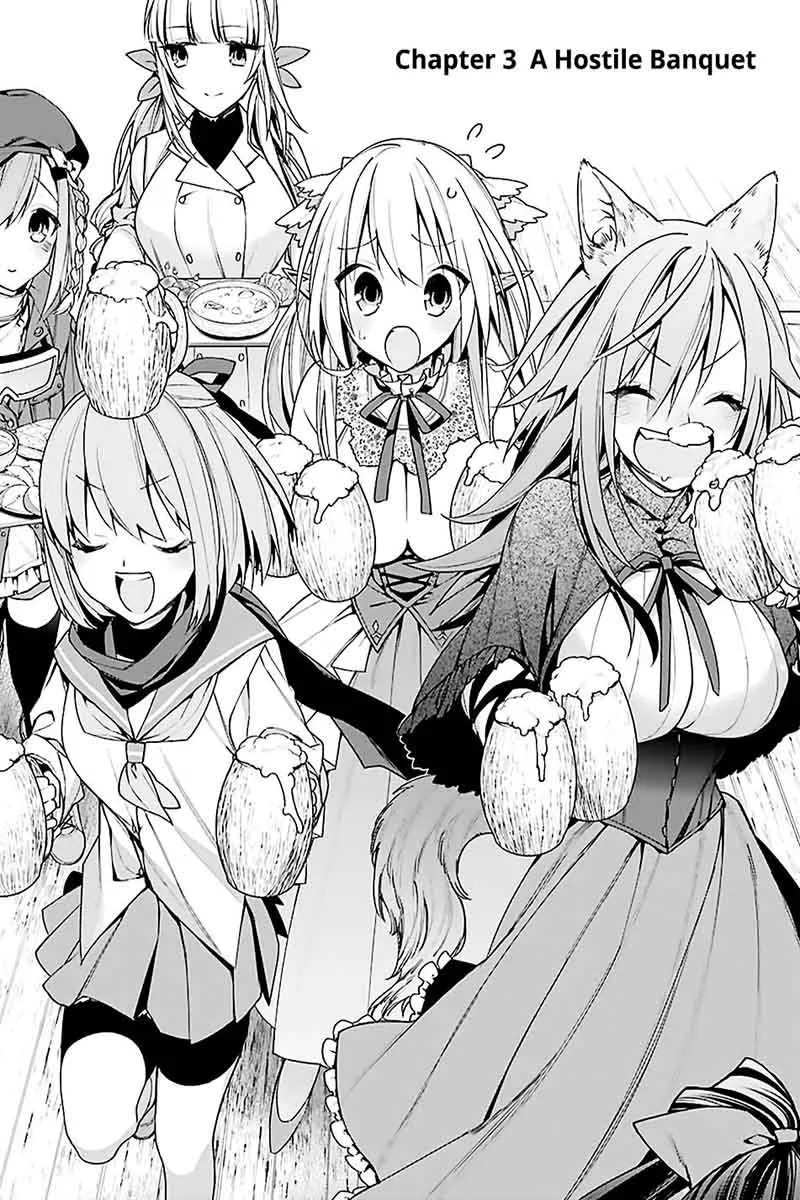 Choujin Koukousei-tachi wa Isekai demo Yoyuu de Ikinuku you desu! Chapter 3 page 1