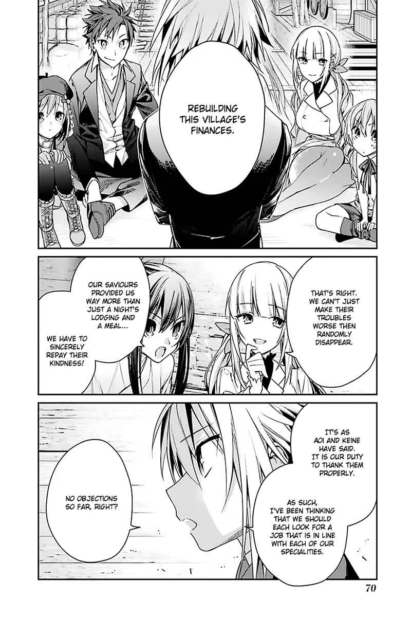 Choujin Koukousei-tachi wa Isekai demo Yoyuu de Ikinuku you desu! Chapter 3 page 16