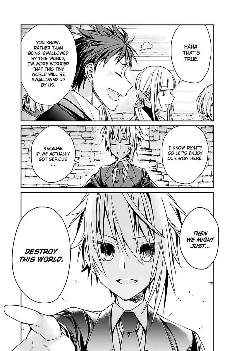 Choujin Koukousei-tachi wa Isekai demo Yoyuu de Ikinuku you desu! Chapter 3 page 19