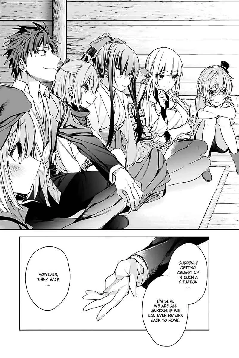 Choujin Koukousei-tachi wa Isekai demo Yoyuu de Ikinuku you desu! Chapter 3 page 17