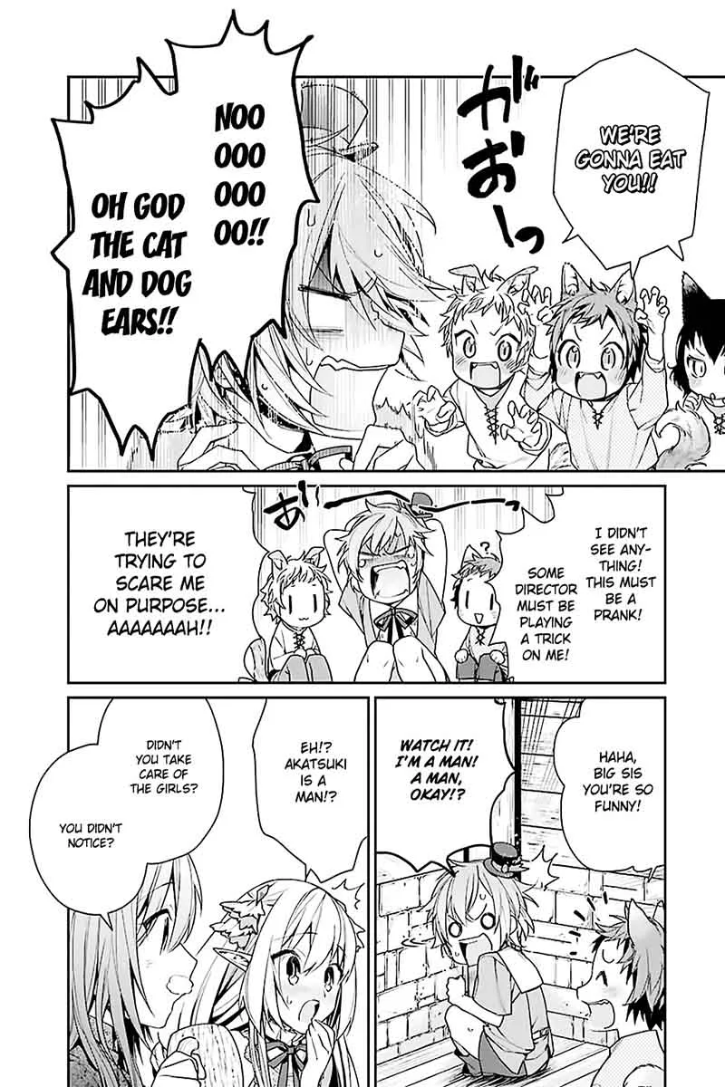 Choujin Koukousei-tachi wa Isekai demo Yoyuu de Ikinuku you desu! Chapter 3 page 4