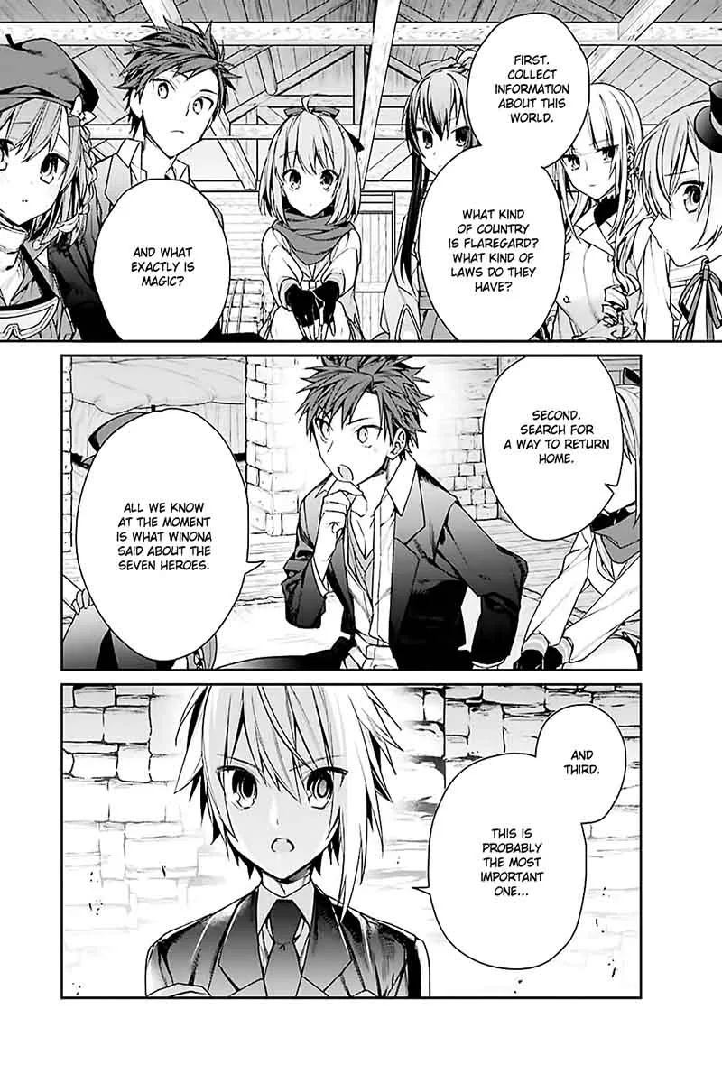 Choujin Koukousei-tachi wa Isekai demo Yoyuu de Ikinuku you desu! Chapter 3 page 15
