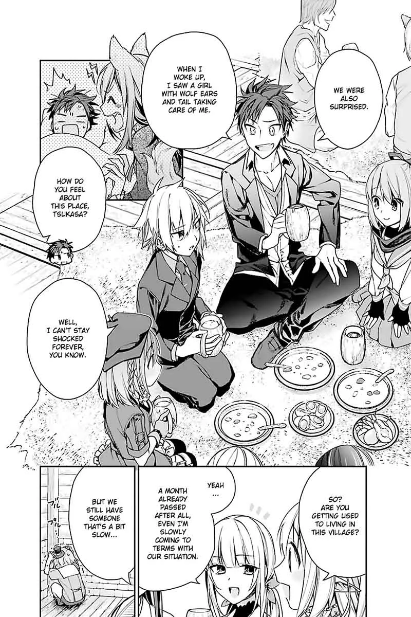 Choujin Koukousei-tachi wa Isekai demo Yoyuu de Ikinuku you desu! Chapter 3 page 3