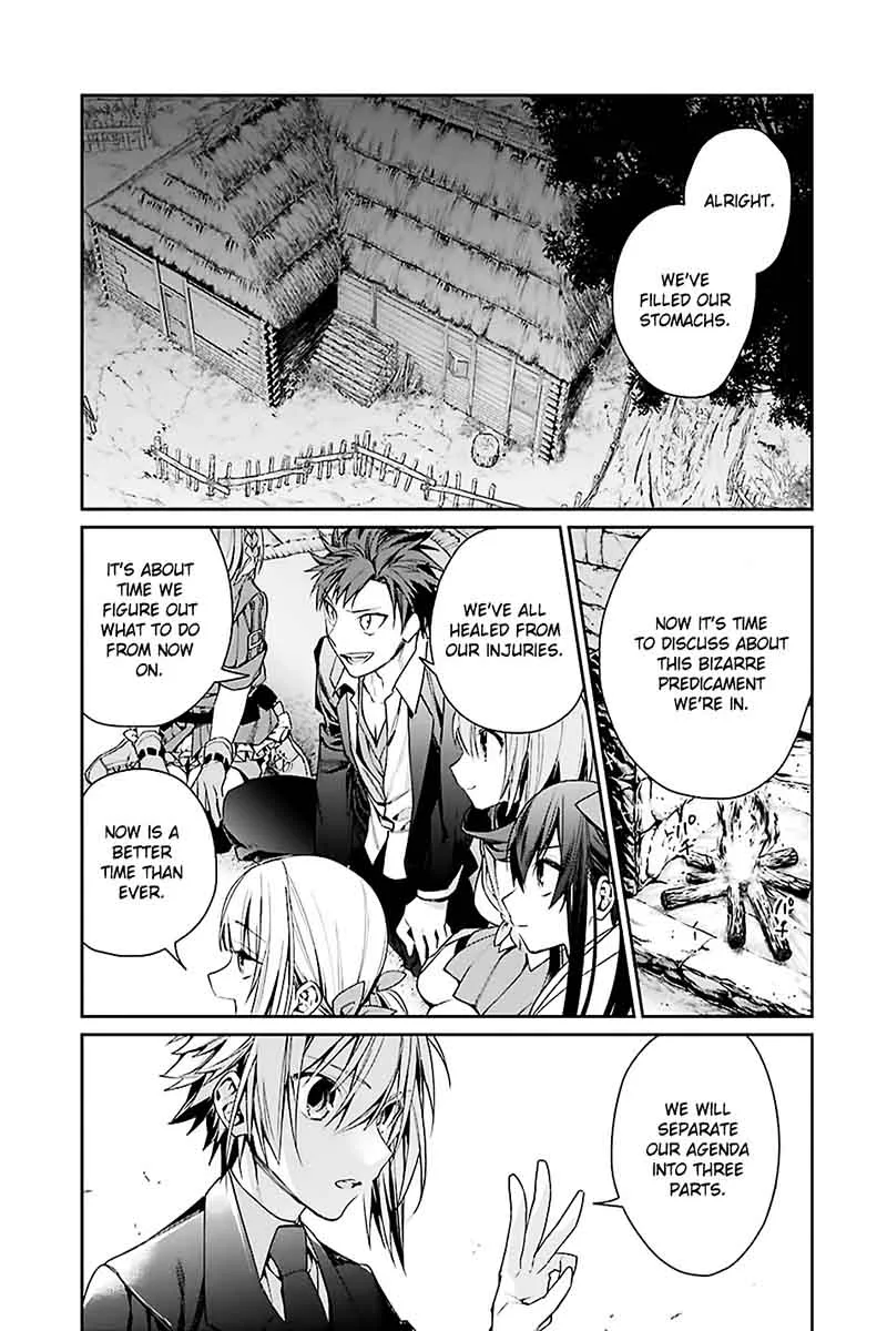 Choujin Koukousei-tachi wa Isekai demo Yoyuu de Ikinuku you desu! Chapter 3 page 14