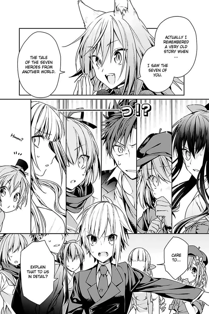 Choujin Koukousei-tachi wa Isekai demo Yoyuu de Ikinuku you desu! Chapter 3 page 7