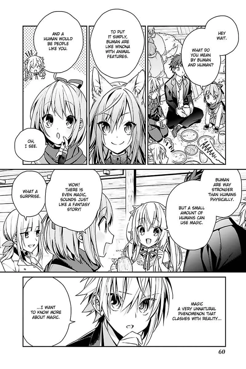 Choujin Koukousei-tachi wa Isekai demo Yoyuu de Ikinuku you desu! Chapter 3 page 6