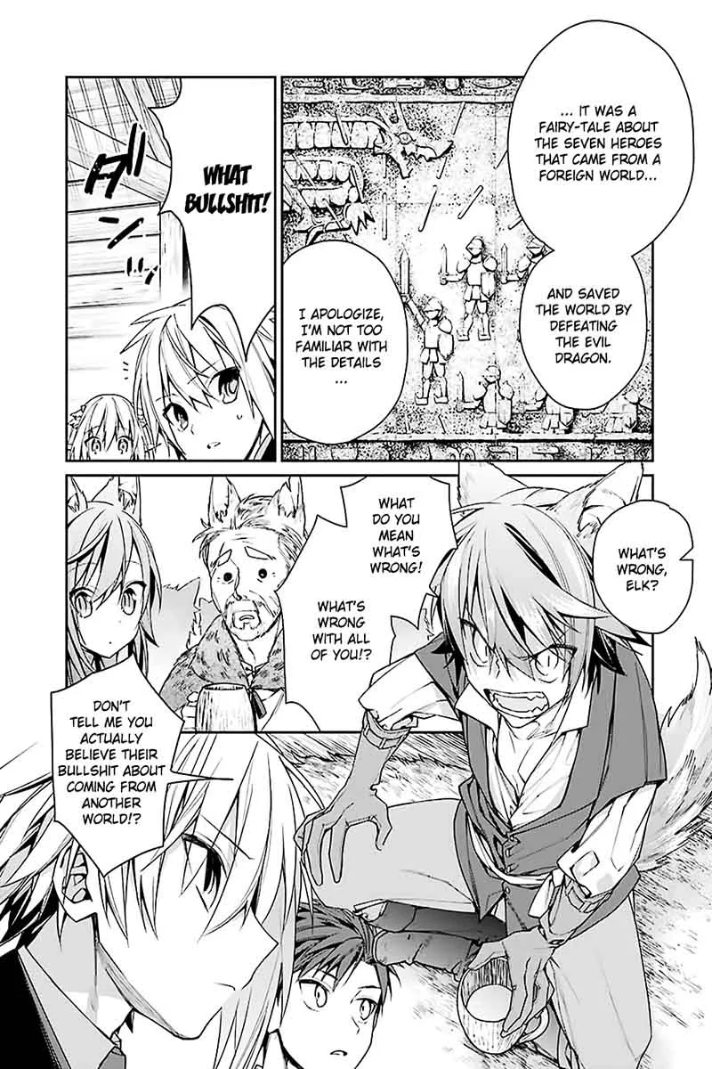 Choujin Koukousei-tachi wa Isekai demo Yoyuu de Ikinuku you desu! Chapter 3 page 8