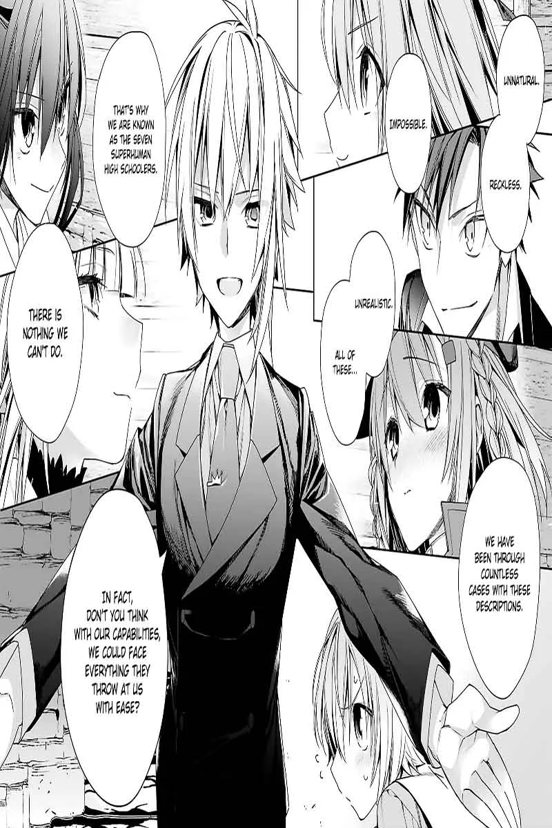 Choujin Koukousei-tachi wa Isekai demo Yoyuu de Ikinuku you desu! Chapter 3 page 18