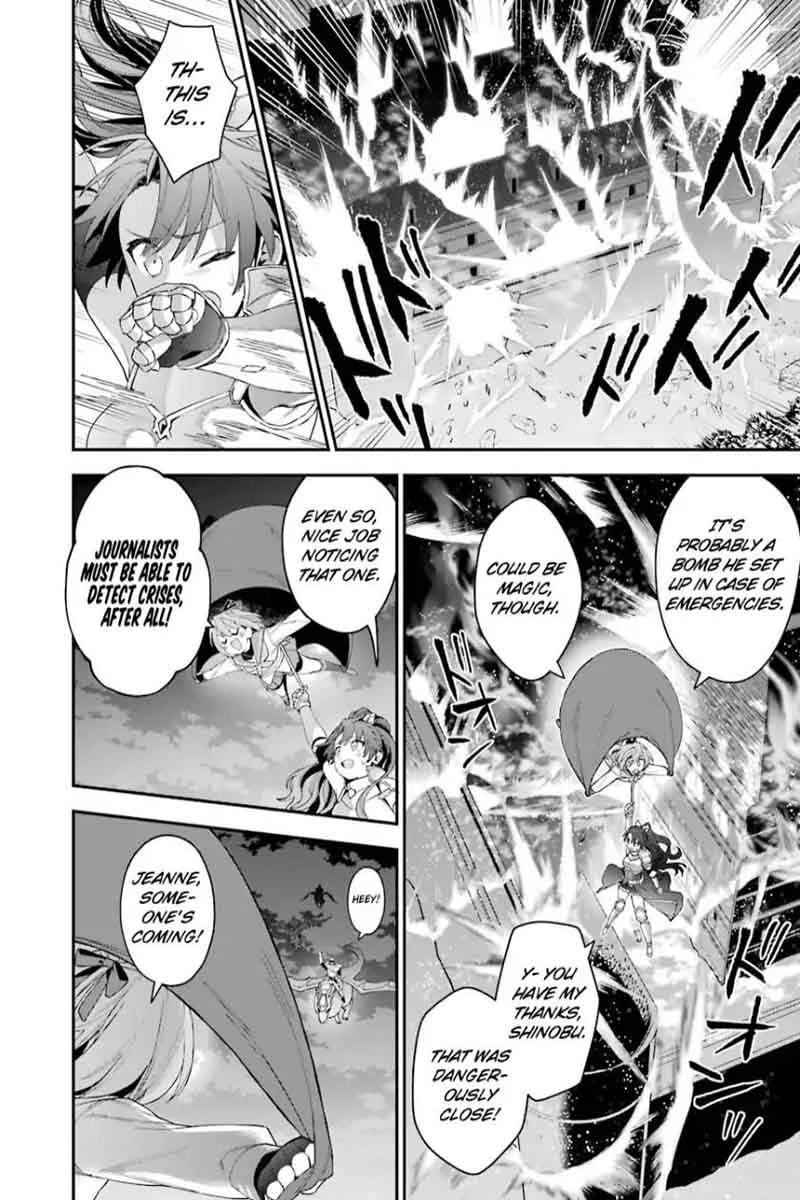 Choujin Koukousei-tachi wa Isekai demo Yoyuu de Ikinuku you desu! Chapter 30 page 2