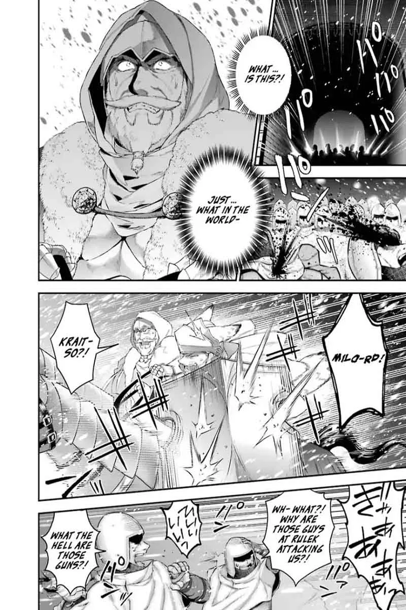 Choujin Koukousei-tachi wa Isekai demo Yoyuu de Ikinuku you desu! Chapter 30 page 10