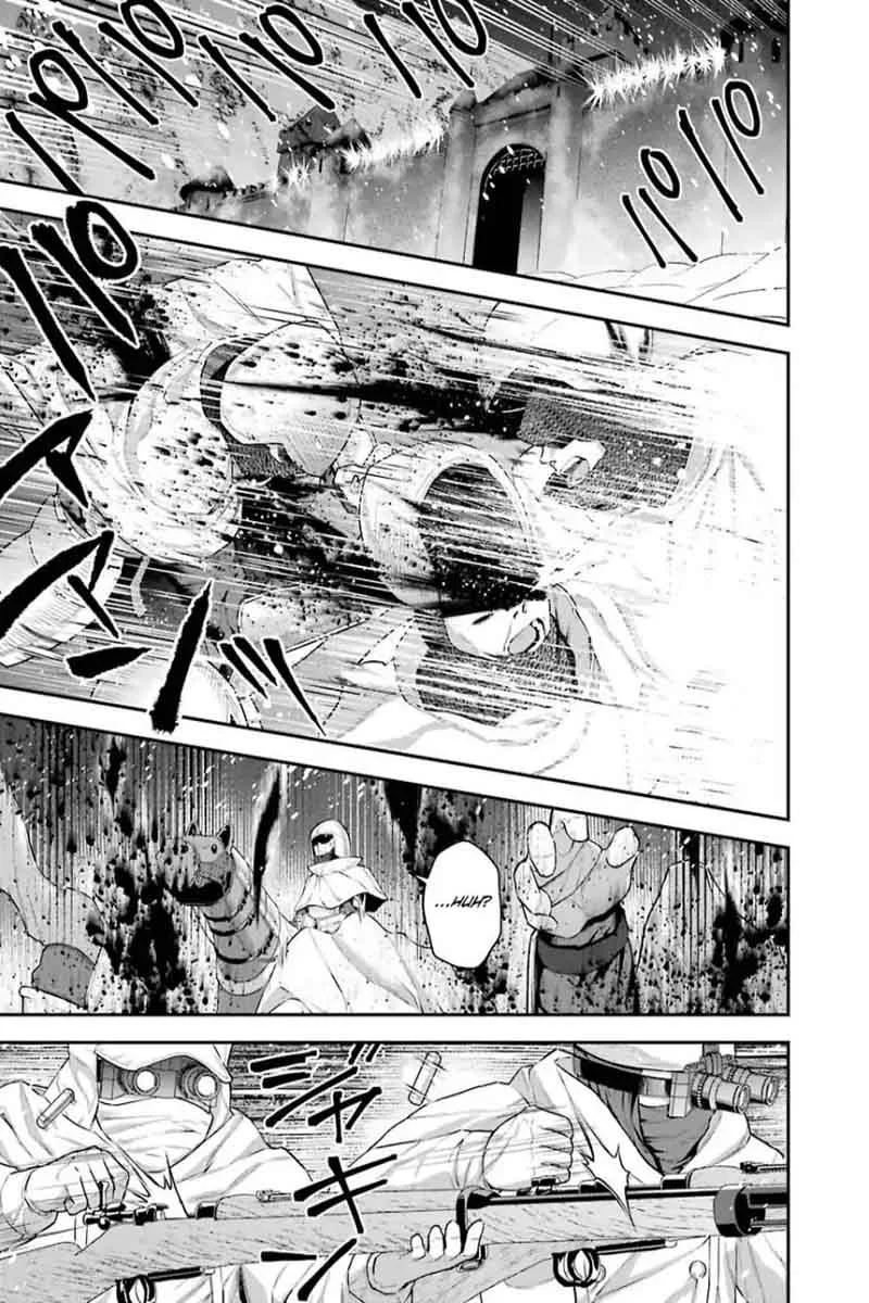 Choujin Koukousei-tachi wa Isekai demo Yoyuu de Ikinuku you desu! Chapter 30 page 9