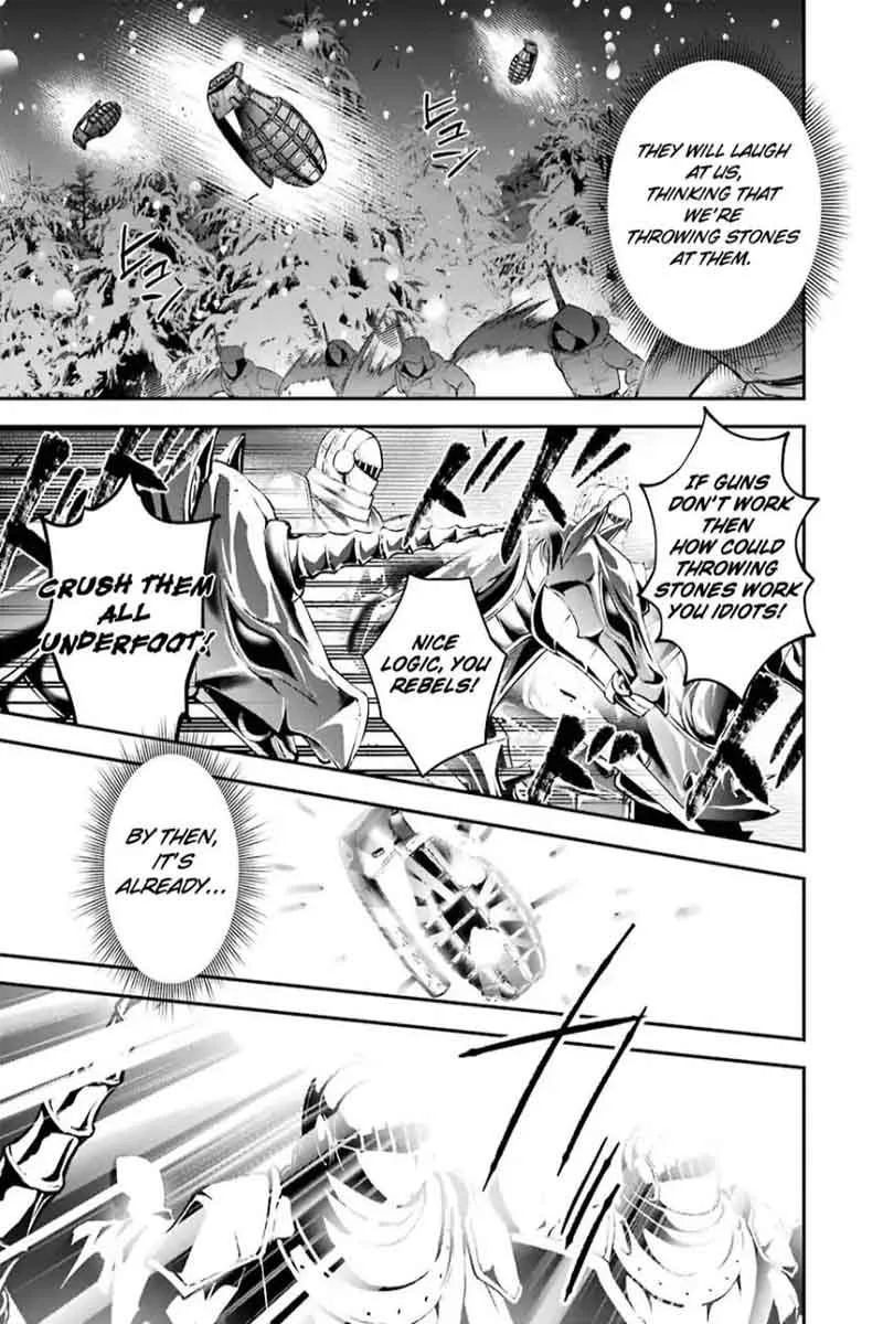 Choujin Koukousei-tachi wa Isekai demo Yoyuu de Ikinuku you desu! Chapter 30 page 17