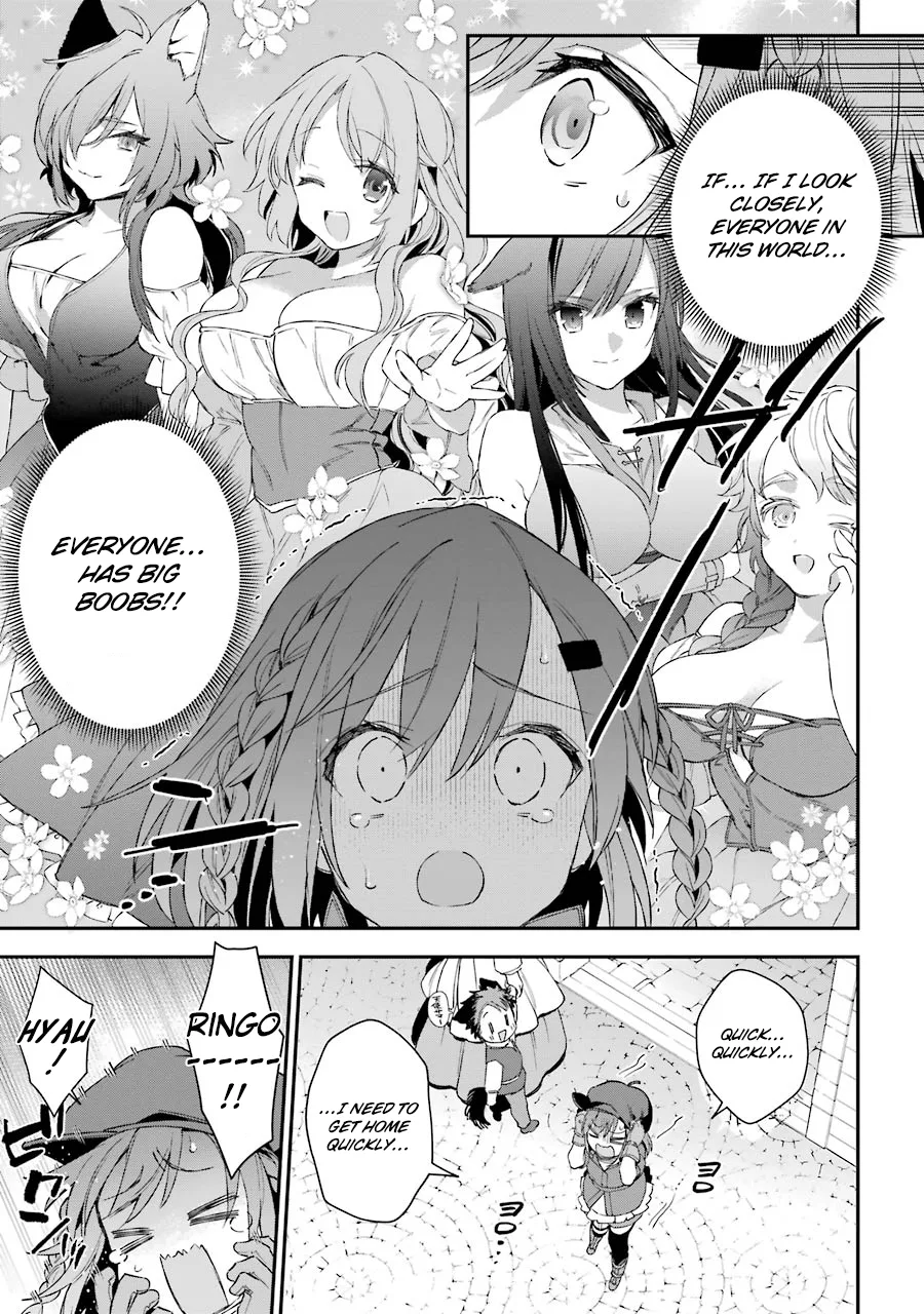 Choujin Koukousei-tachi wa Isekai demo Yoyuu de Ikinuku you desu! Chapter 31.5 page 3