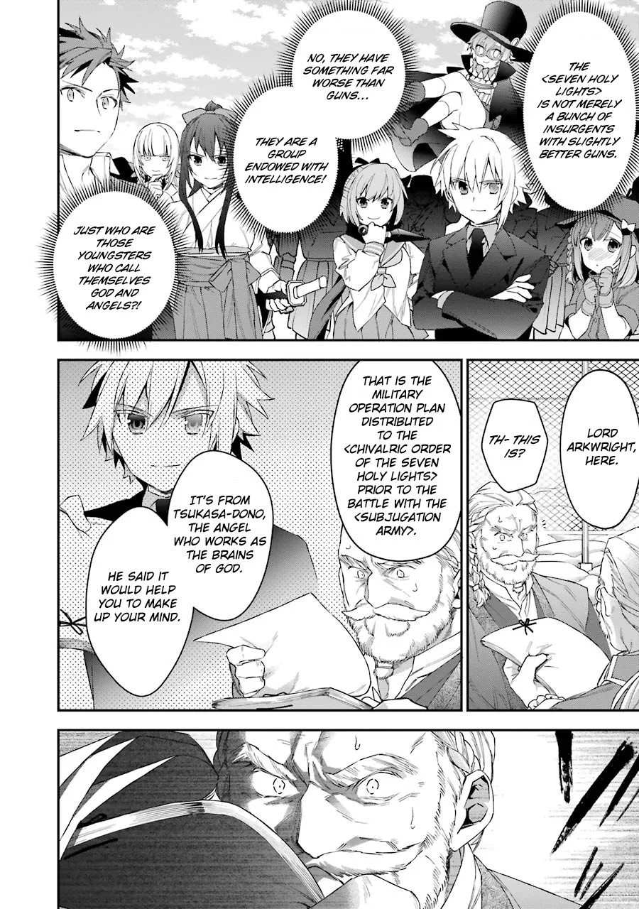 Choujin Koukousei-tachi wa Isekai demo Yoyuu de Ikinuku you desu! Chapter 31 page 10