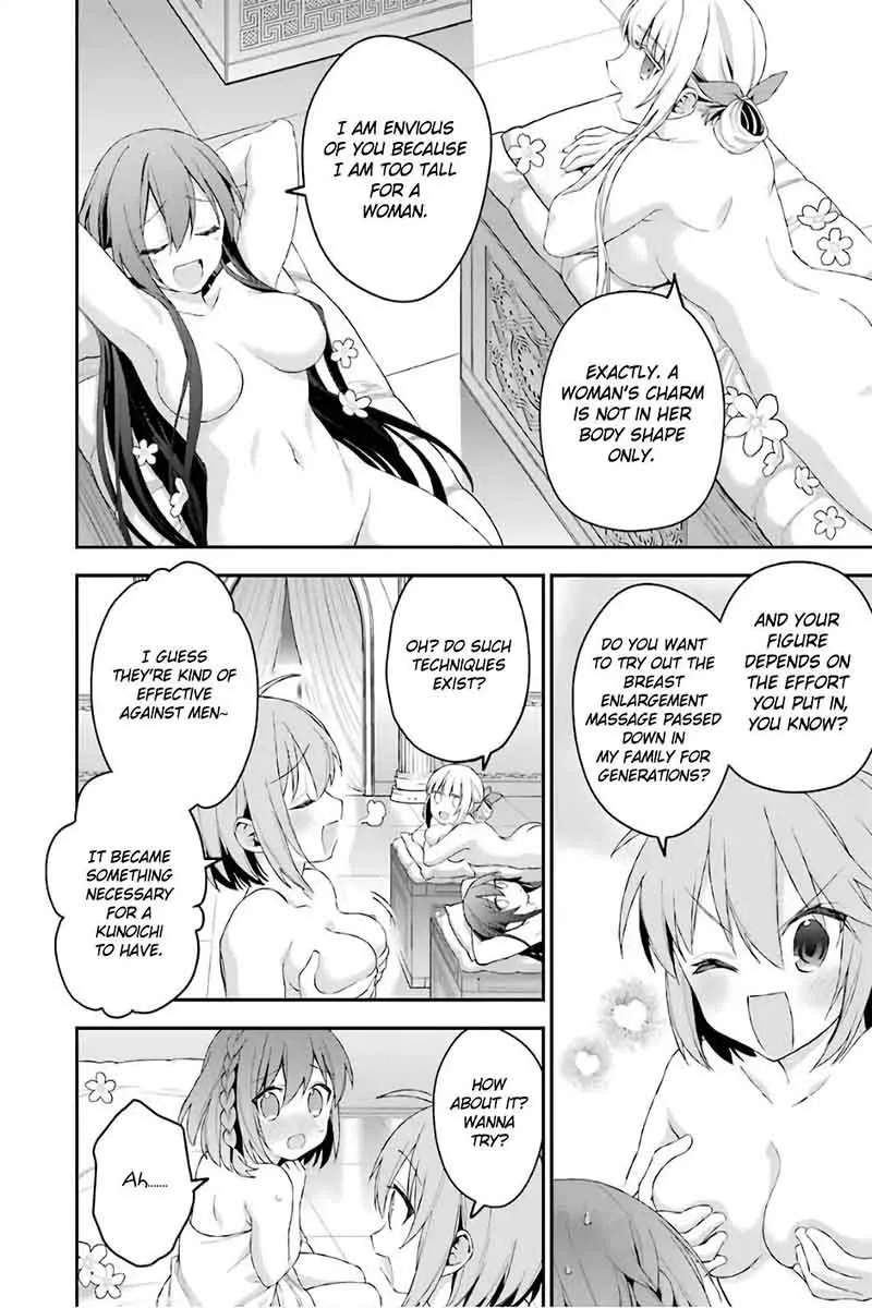 Choujin Koukousei-tachi wa Isekai demo Yoyuu de Ikinuku you desu! Chapter 32 page 9