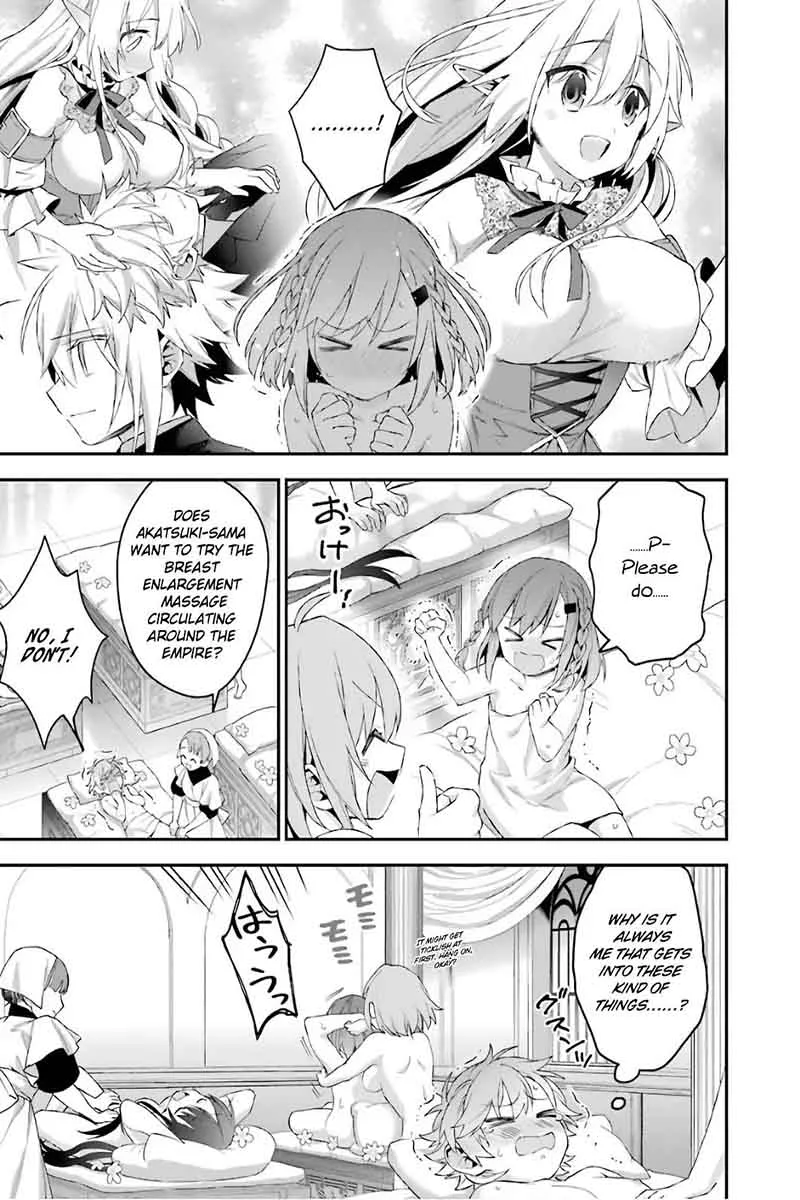 Choujin Koukousei-tachi wa Isekai demo Yoyuu de Ikinuku you desu! Chapter 32 page 10