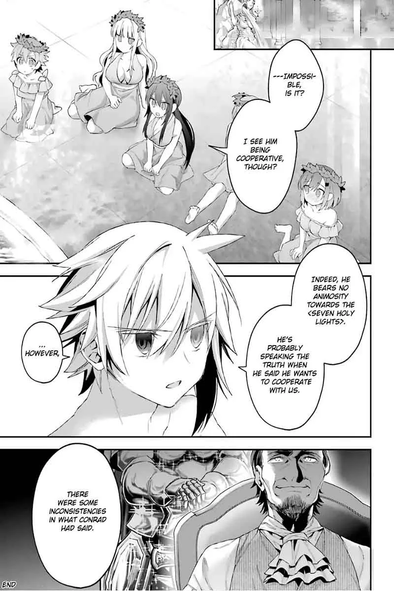 Choujin Koukousei-tachi wa Isekai demo Yoyuu de Ikinuku you desu! Chapter 32 page 23