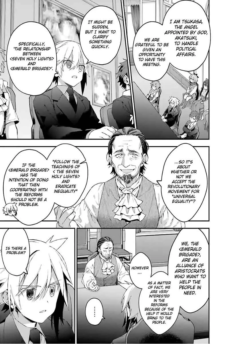 Choujin Koukousei-tachi wa Isekai demo Yoyuu de Ikinuku you desu! Chapter 32 page 16