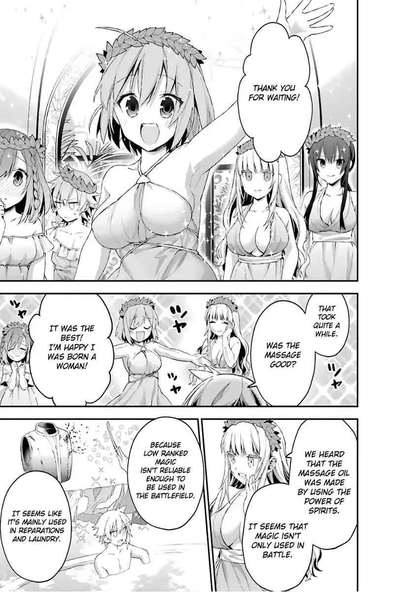 Choujin Koukousei-tachi wa Isekai demo Yoyuu de Ikinuku you desu! Chapter 32 page 12