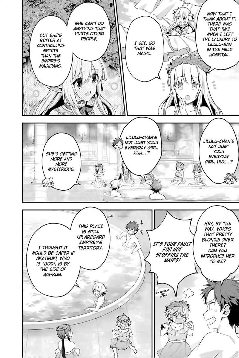 Choujin Koukousei-tachi wa Isekai demo Yoyuu de Ikinuku you desu! Chapter 32 page 13