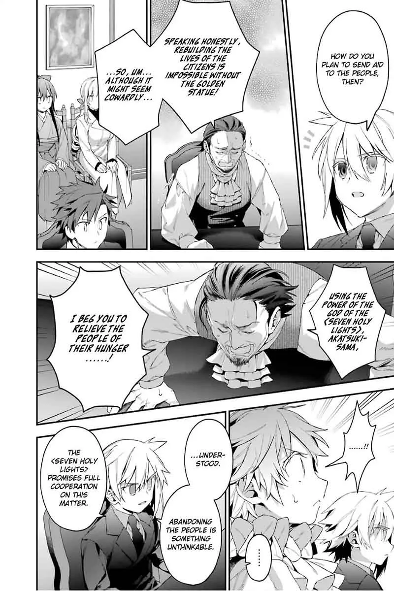Choujin Koukousei-tachi wa Isekai demo Yoyuu de Ikinuku you desu! Chapter 32 page 21