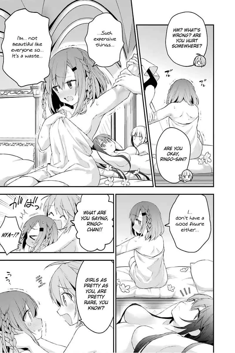 Choujin Koukousei-tachi wa Isekai demo Yoyuu de Ikinuku you desu! Chapter 32 page 8