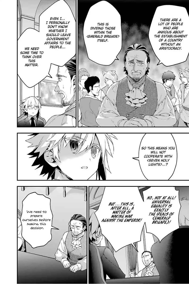 Choujin Koukousei-tachi wa Isekai demo Yoyuu de Ikinuku you desu! Chapter 32 page 17