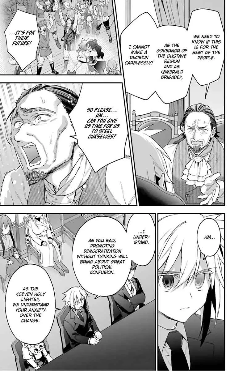 Choujin Koukousei-tachi wa Isekai demo Yoyuu de Ikinuku you desu! Chapter 32 page 18